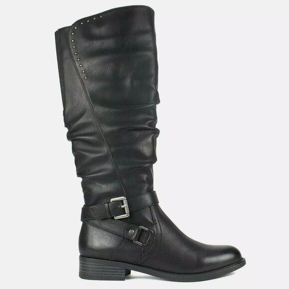 White Mountain Women's Liona Tall Knee High Boot - Picture 1 of 4